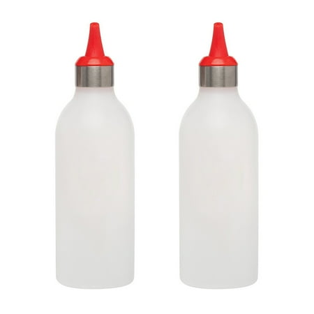 

Bottle Plastic Squeeze Bottles Sauce Condiment Dispenser Jam