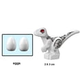 thumbnail image 1 of Bloques de construcción de Parque Jurásico para niños, dinosaurios, Velociraptor, Raptor, Indominus, Rex, Indoraptor, modelo de bestia, juguetes de figuras, 1 of 5