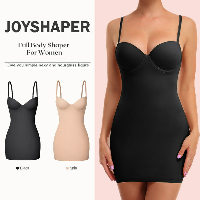 Joyshaper Womens Shapewear Slip Under Dresses Tummy Control Full
