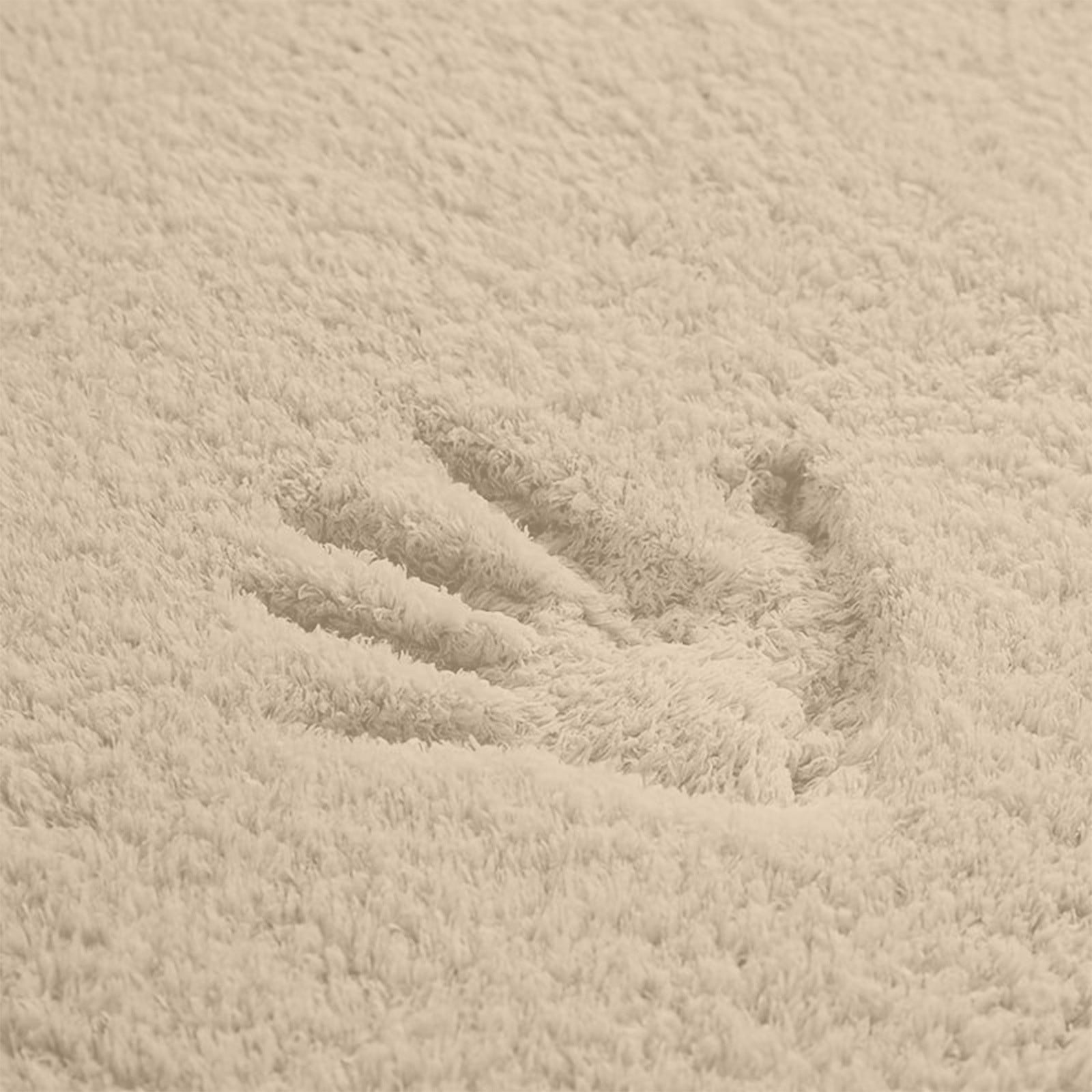 47 Inch Extra Large 3-Piece Memory Foam Bathroom Rug Set, Ultra Soft Water Absorbent Non-Slip Bath Mat, Washable Bathroom Floor Mats for Bathroom, Shower, Tub, Laundry Room and Vanity Area