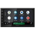 thumbnail image 5 of KENWOOD DMX400S 6.8" Double DIN Car Stereo – Apple CarPlay & Android Auto Touchscreen Receiver with Bluetooth, Backup Camera Input, and Shallow Mount Design, 5 of 6