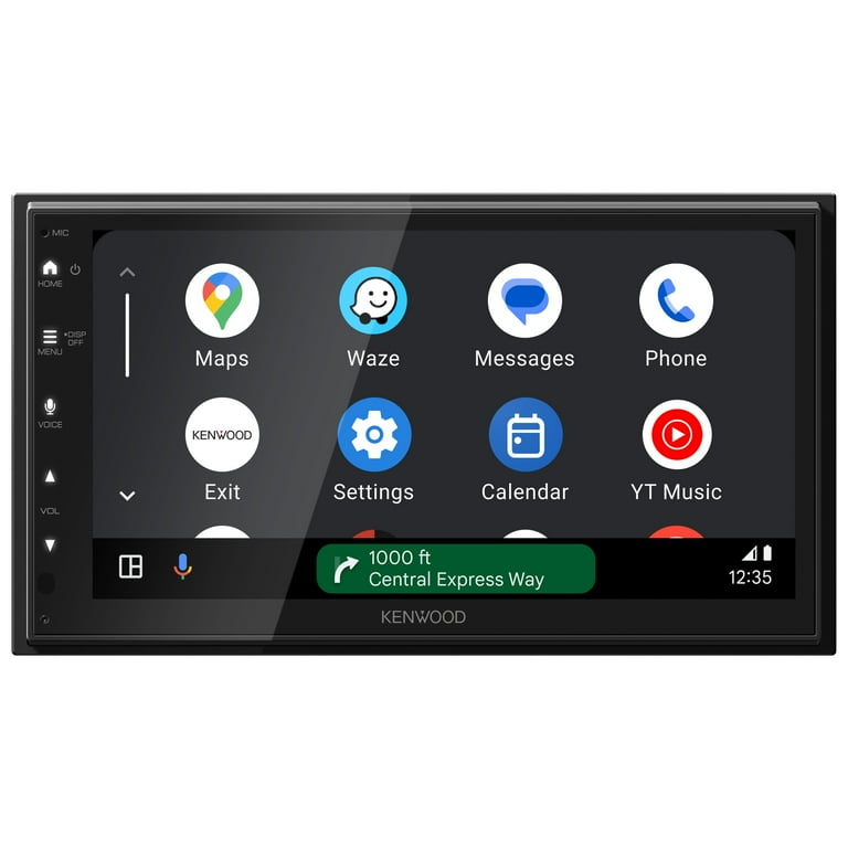 KENWOOD DMX400S AV Car Stereo with CarPlay/Android Auto, 6.8 KENWOOD DMX400S AV Car Stereo with CarPlay/Android Auto, 6.8
