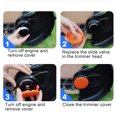 thumbnail image 4 of YAOMOBB Flexible Trimmer Spool For Increased Cutting Efficiency Effortless Mowing Rope Set Preloaded Spool for Lawn Maintenance with Trimmers, 4 of 6