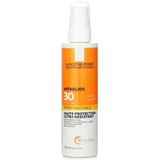 Protector solar en aerosol La Roche Posay Anthelios SPF 30 200 ml