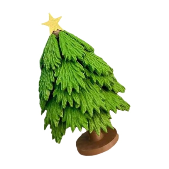 Expandable Christmas Tree Coasters Set Heat Resistant Table Protectors For Holiday Homes Office Decoration