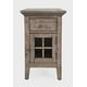 thumbnail image 1 of Mesa auxiliar Rustic Shores Farmhouse de Jofran Inc., con carga USB, 1 of 6
