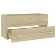 thumbnail image 5 of vidaXL 2 Piece Bathroom Furniture Set Sonoma Oak Engineered Wood, 5 of 5