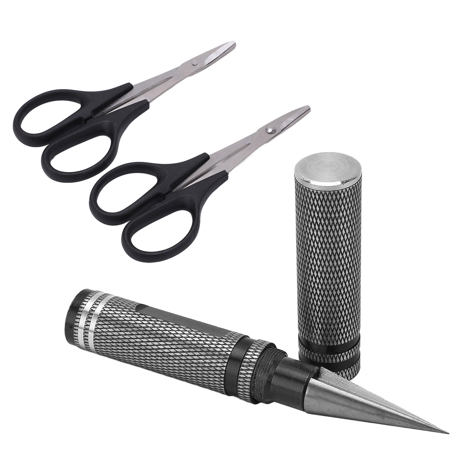 RC Hole Puncher Kit, RC Curved Scissors Universal Ergonomic 014mm For