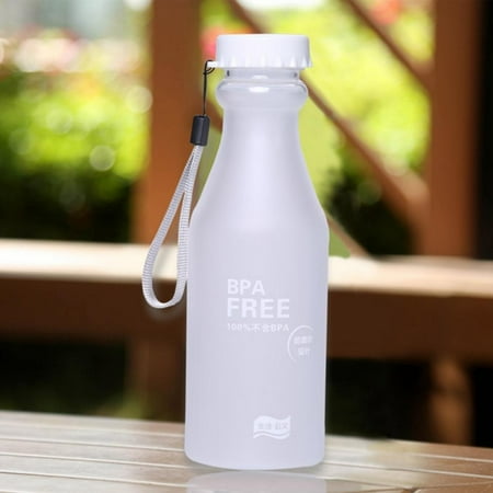 

Juice Bottles with Caps for Juicing & Smoothies Reusable Clear Empty Plastic Bottles with Caps 550ml Drink Containers for Mini Fridge Juicer Shots Small Water Bottles Bulk