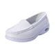 thumbnail image 2 of Zapatos de enfermera para hombres y mujeres, zapatos informales s de cuero PU, mocasines de enfermera, regalo del día de las enfermeras, zapatos 40, 2 of 9