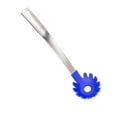 thumbnail image 3 of 1pc Household Stainless Steel Silicone Cooking Utensils Cooking Gadget Kitchen Supplies for Home (Spaghetti Spoon Blue + Silver), 3 of 9