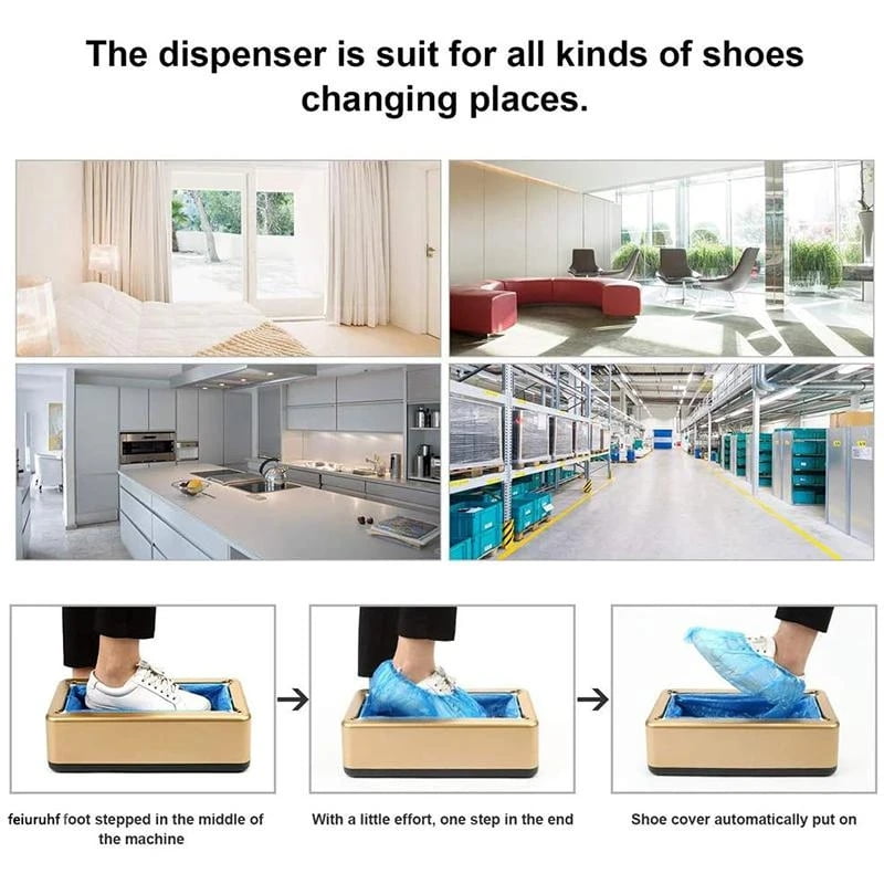 One step shoe covers clearance