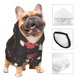 thumbnail image 3 of Fotbe Fly Agaric and Flowers Sudadera con Estampado para Perros Pequeños – Suéter con Capucha para Mascotas, Tela Suave de Forro Polar con Bolsillo-Large, 3 of 7