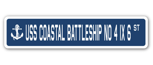 SignMission Served On USS BARNSTABLE COUNTY LST 1197 Plastic License Plate Frame