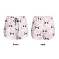 thumbnail image 6 of Sigee Cute Panda for Women's Athletic Shorts High Waisted Running Shorts Pocket Sporty Short Gym Elastic Workout ShortsX-Large, 6 of 9