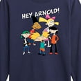 thumbnail image 3 of Hey Arnold! - Group Shot - Toddler And Youth Long Sleeve Graphic T-Shirt, 3 of 5