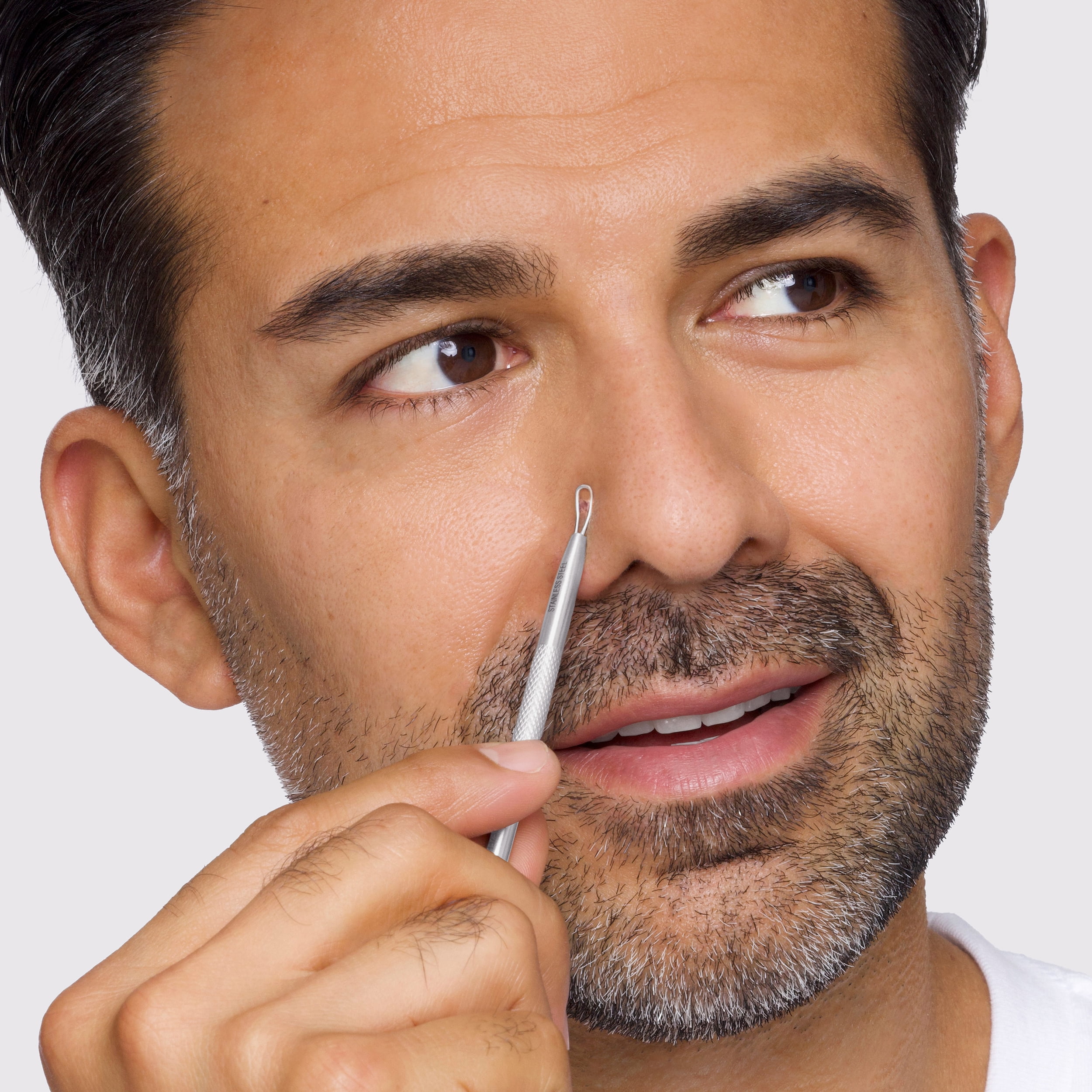 Tweezerman Stainless Steel Whitehead and Blackhead Remover Tool