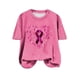 thumbnail image 2 of Fiudx Ofertas Relámpago Blusas Casuales de Moda para Mujer, Camiseta Estampada con Cuello Redondo, Camisetas de Manga Corta, 2 of 4