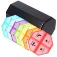 thumbnail image 2 of 1 Set Weekly Pill Holder Travel Pill Organizer Pill Case Compartment Pill Organizer, 2 of 9