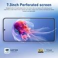 thumbnail image 3 of NANNEE Unlocked 5G White Smartphone,7.3" 2400×3200 HD Screen,16GB+1TB,Snapdragon 10-Core,72MP+108MP Camera,7800mAh,Dual SIM,Fingerprint&Face Unlock, 3 of 15