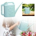 thumbnail image 3 of 4L Plastic Watering Can (1 Gallon) - Long Spout Indoor & Outdoor Watering Pot for Houseplants, Succulents, Garden Flowers and Bonsai, Large Capacity Garden Tool, 3 of 5