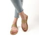 thumbnail image 1 of Chanclas de verano para mujer, zapatillas de tacón plano, sandalias, chanclas informales, zapatos de mujer Wmkox8yii  nm7296, 1 of 9