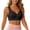 Z13-Bras-Black, variant on Womens Wireless Bras Front Closure Full Coverage Bra Comfortable Wide Straps Push Up Bras for Seniors S