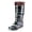 JN, variant on Men’s Waterproof Rubber Rain Boots Steel Shank PVC Work Boots Slip Resistant Fishing Gardening Knee Boots (Black, 6.5)