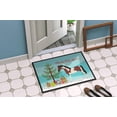 thumbnail image 2 of Pinto Horse Christmas Doormat, 24" x 36", Multicolor, 2 of 2