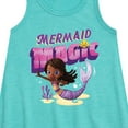 thumbnail image 2 of Santiago of The Sea - Mermaid Magic - Toddler and Youth Girls A-line Dress, 2 of 4