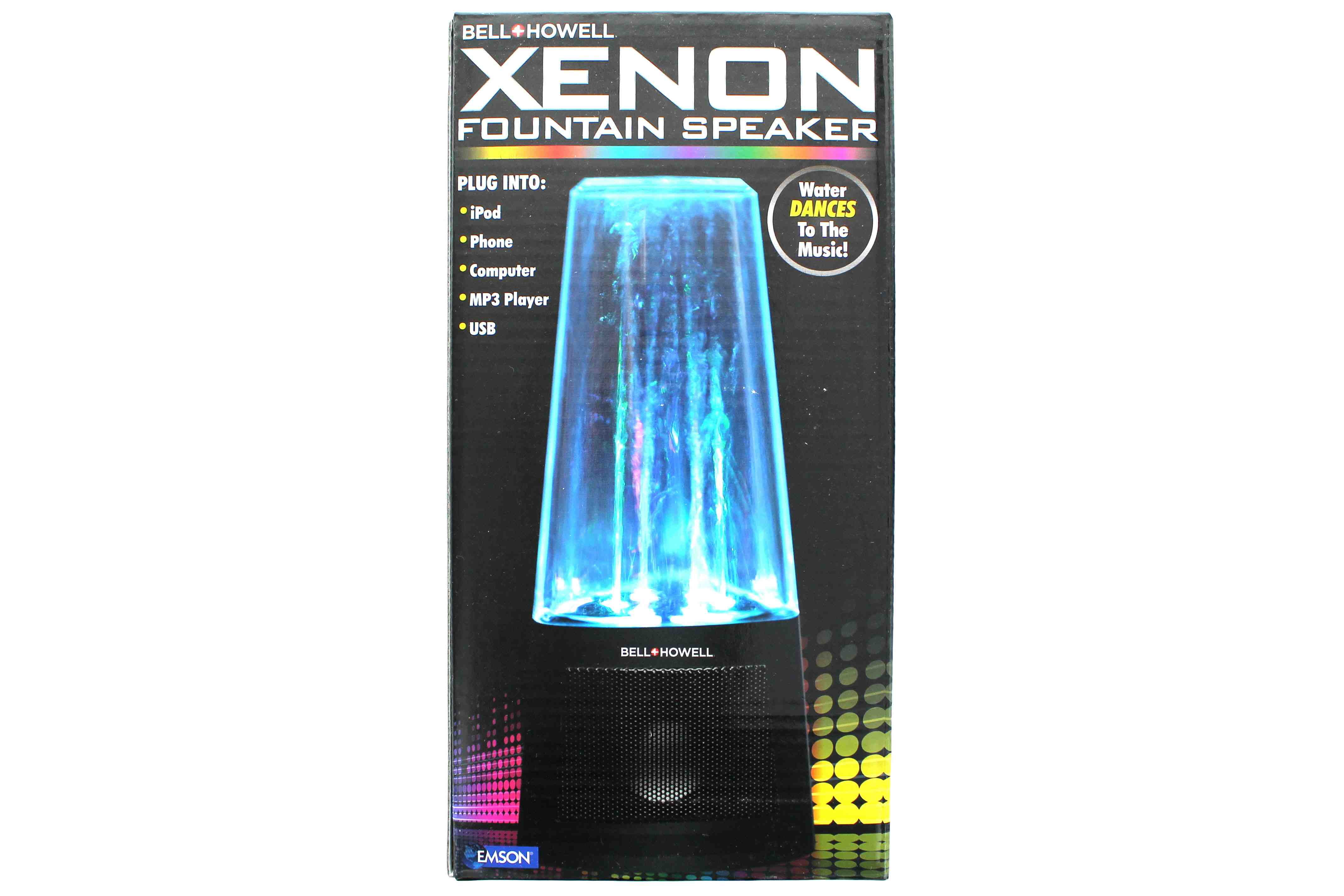 xenon portable speaker