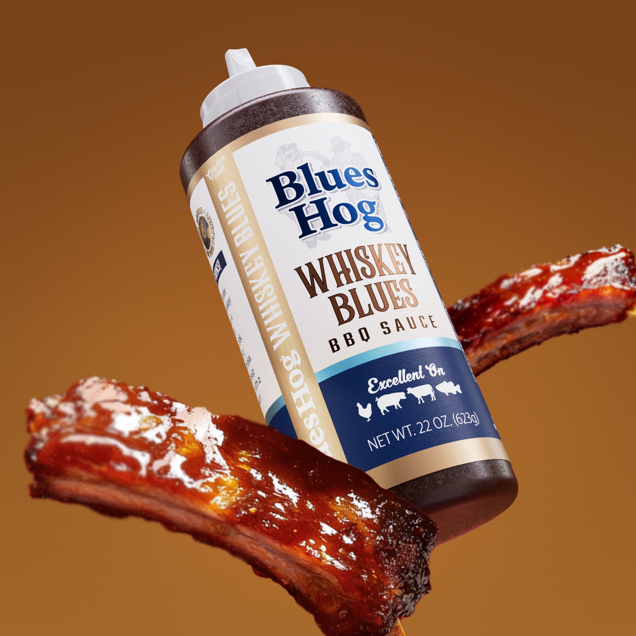 Whiskey Blues BBQ Sauce, 22 oz