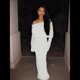 thumbnail image 4 of Vestido Ajustado Tipo Suéter con Hombros Descubiertos para Mujer, Elegante, de Larga, para Fiesta en Club, Midi y Formal. L, 4 of 10