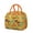 Orange-33, variant on Boho-Inspired Thermal Lunch Bag Featuring Summer Beach Palm Trees - Sturdy Build with Metal Zipper - Easy to Clean & Portable for On-the-Go Lifestyles