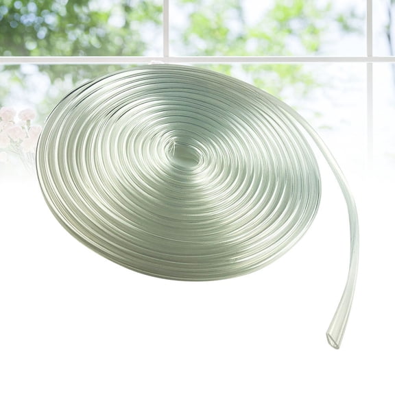 WEUVEB 5m Thin And Slim Pvc Car Door Guard Transparent Protects Car Door Anti Collision Strip 1Pcs