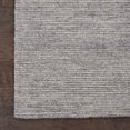 thumbnail image 4 of Nourison Weston Modern Solid Silver Birch 9'6" x 13' Area Rug, (10' x 14'), 4 of 8