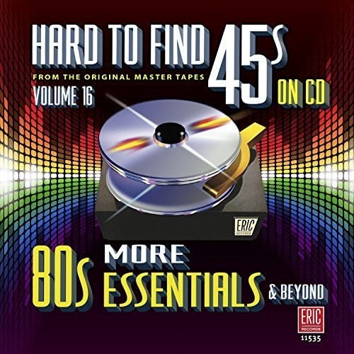 Hard To Find 45s On Cd 16 - More 80s / Various - Walmart.com