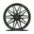 thumbnail image 3 of Beyern Aluminum Rim DAMON 20X10in Gloss Black Finish, 2010DMN445120B74, 3 of 3