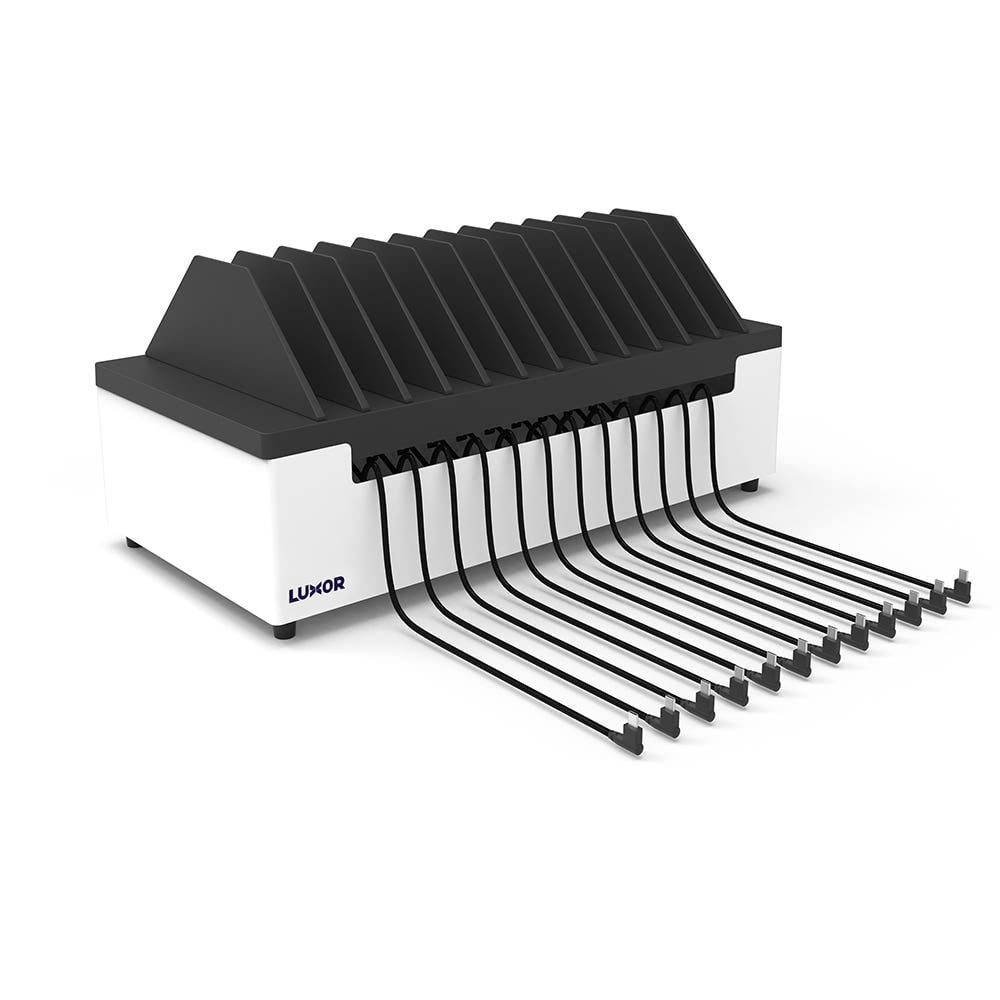 Luxor - 12-Port USB-C Charging Station
