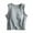 Grey, variant on Baberdicy Camisole Tops for Women, Women's Stripes with Chest Pad Without Wearing Bra One Tank Top Sling Women's Tanks & Camis Black