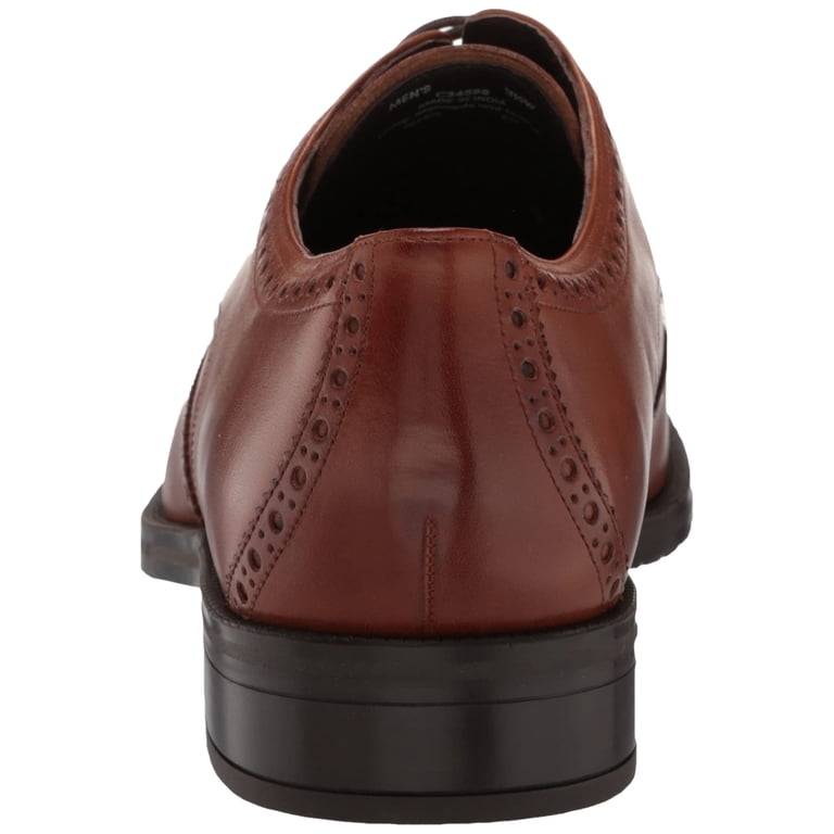 NIB Cole Haan Men\'s Modern Essentials Wing Oxford Shoe British Tan 10M EU 43 Cole Haan Mens Modern Essentials Wing Oxfords (British Tan  main image 2
