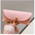 thumbnail image 1 of Caja de gafas de bolsa blanda Caja de gafas de sol de moda de color rosa para mujer Caja de gafas de sol Caja de embalaje, 1 of 2