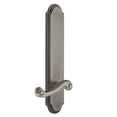 thumbnail image 2 of Grandeur Arc Tall Plate Double Dummy Door Lever, 2 of 6