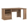 thumbnail image 2 of Bush Furniture Yorktown - Bureau - hutch en Option - Coin - Pin Récupéré, 2 of 12