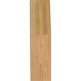 thumbnail image 4 of 4"W x 8"D x 16"H Traditional Rough Sawn Knee Brace, Western Red Cedar, 4 of 4