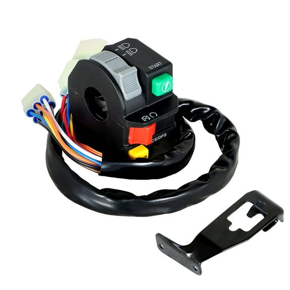 LABLT Left Handlebar Switch Start On Off Light for Can-Am Outlander 703500920