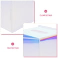 thumbnail image 3 of LABSERRON 32Pack Colorful Tissue Box Cover Acrylic Material For Party Tissue Dispensing And Storage, 3 of 8