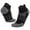 Black, variant on Besolor Mens Ankle Running Hiking Socks Compression Breathable No Show Socks for outdoor Cycling