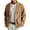 Rose Gold, variant on YSUEJPF Short Overcoats for Men Two Button Notch Lapel Long Sleeve Coats Business Casual Formal Overcoats with Multi Pockets
