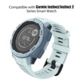 thumbnail image 2 of Correa de reloj MoKo compatible con el reloj militar Garmin Instinct Esports/Solar/Tactical/Tide, 2 of 9